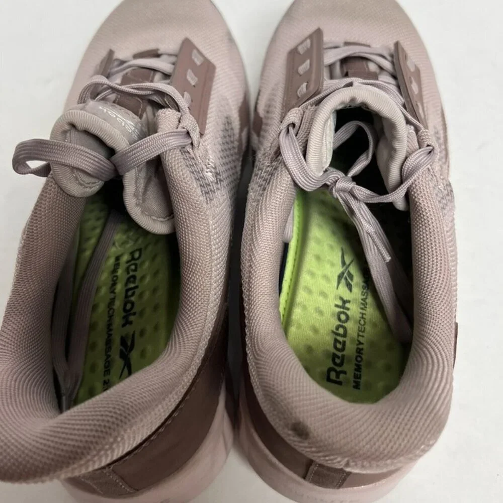 Reebok Womens Sublite Cushion Work Sneaker Pink 9 M